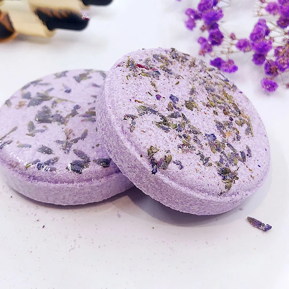 Luxurious Aromatherapy Shower Bath Salt with Dried Flowers