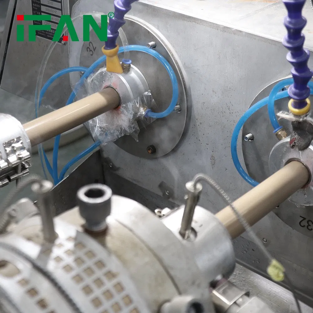 Ifan Factory Price Premium Sch40 80 UPVC Tubes 1/2" - 16" Large-Diameter Wholesale UPVC Plumbing Materials Plastic Water Pipes