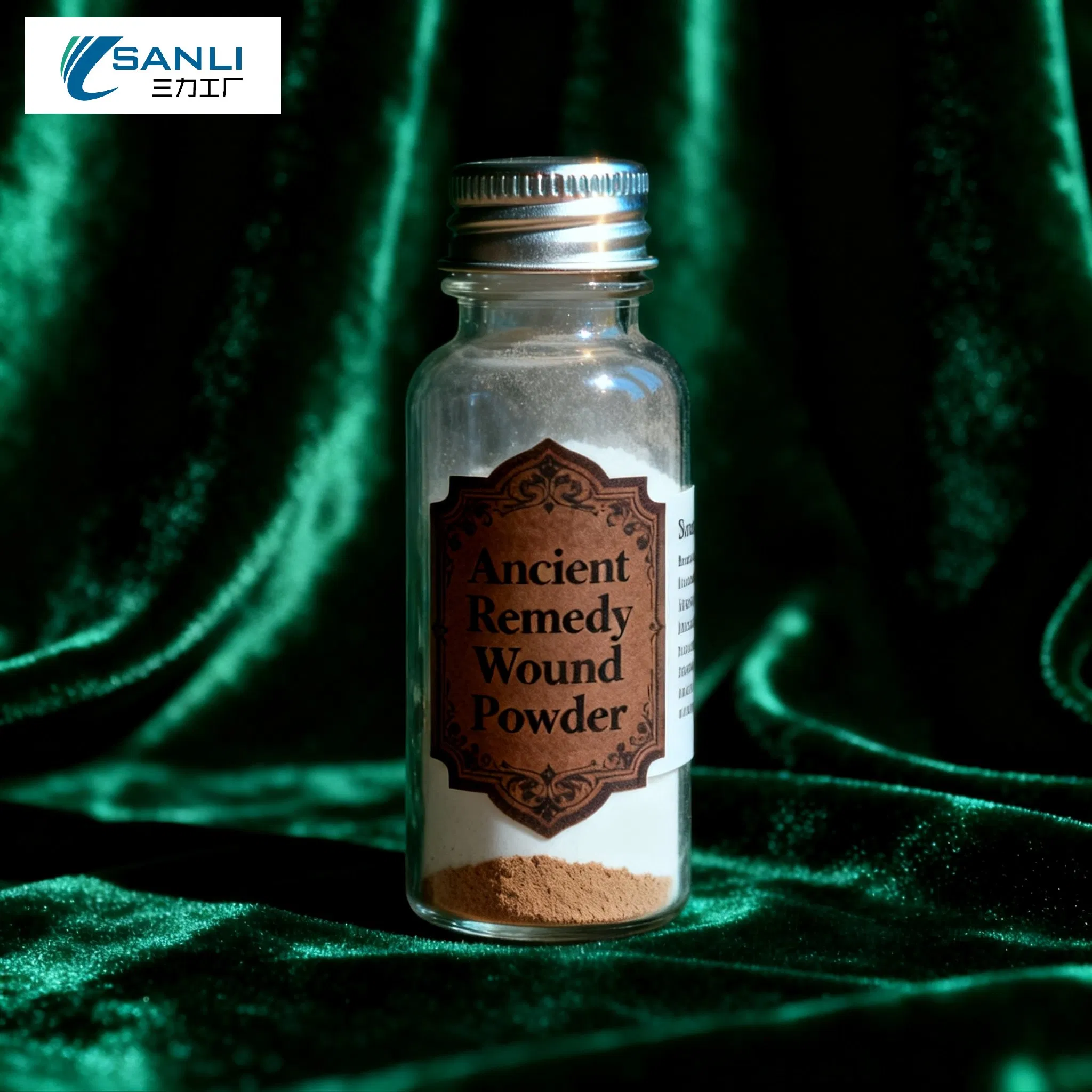 Detoxifying and Impurity Removal 20+ Herbal Ingredients Clay Mask Booster Powder for Deep Cleansing