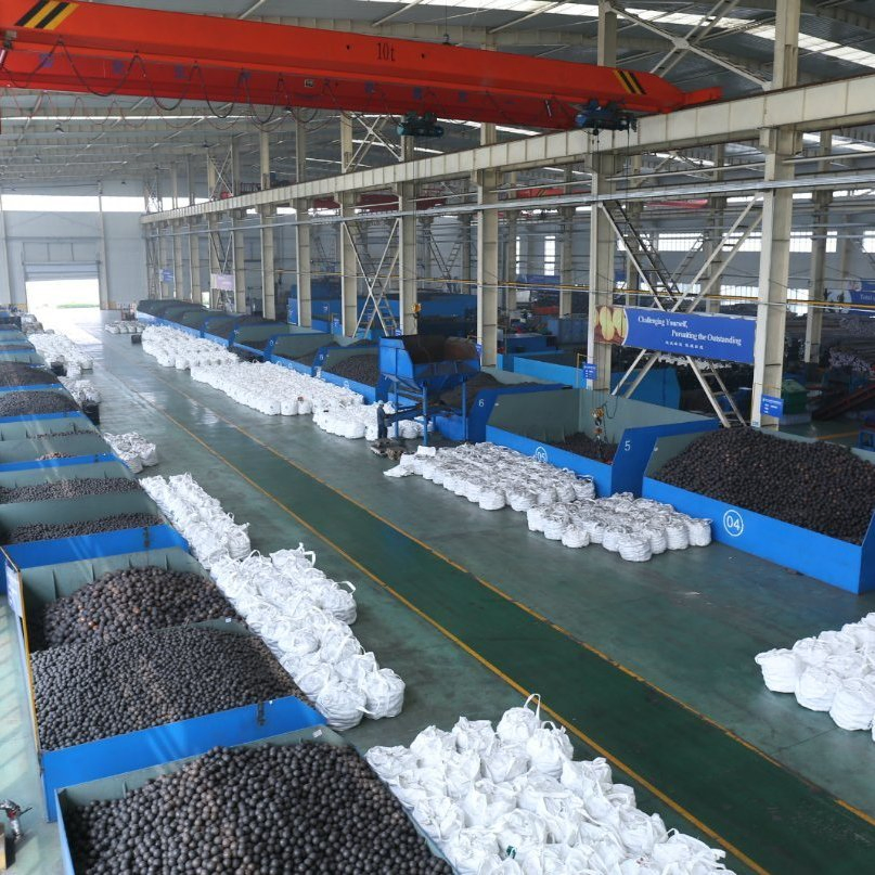 Forged Steel Grinding Balls for Mine Mills Casting Steel Media