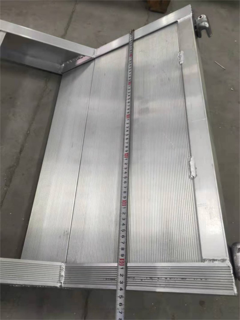 Steel Scaffold Platform Staircases