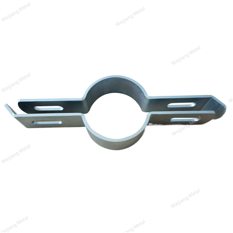 OEM Silver Gray Stainless Steel Metal Aluminum Garden Fence Connection Fasteners Fence Parts