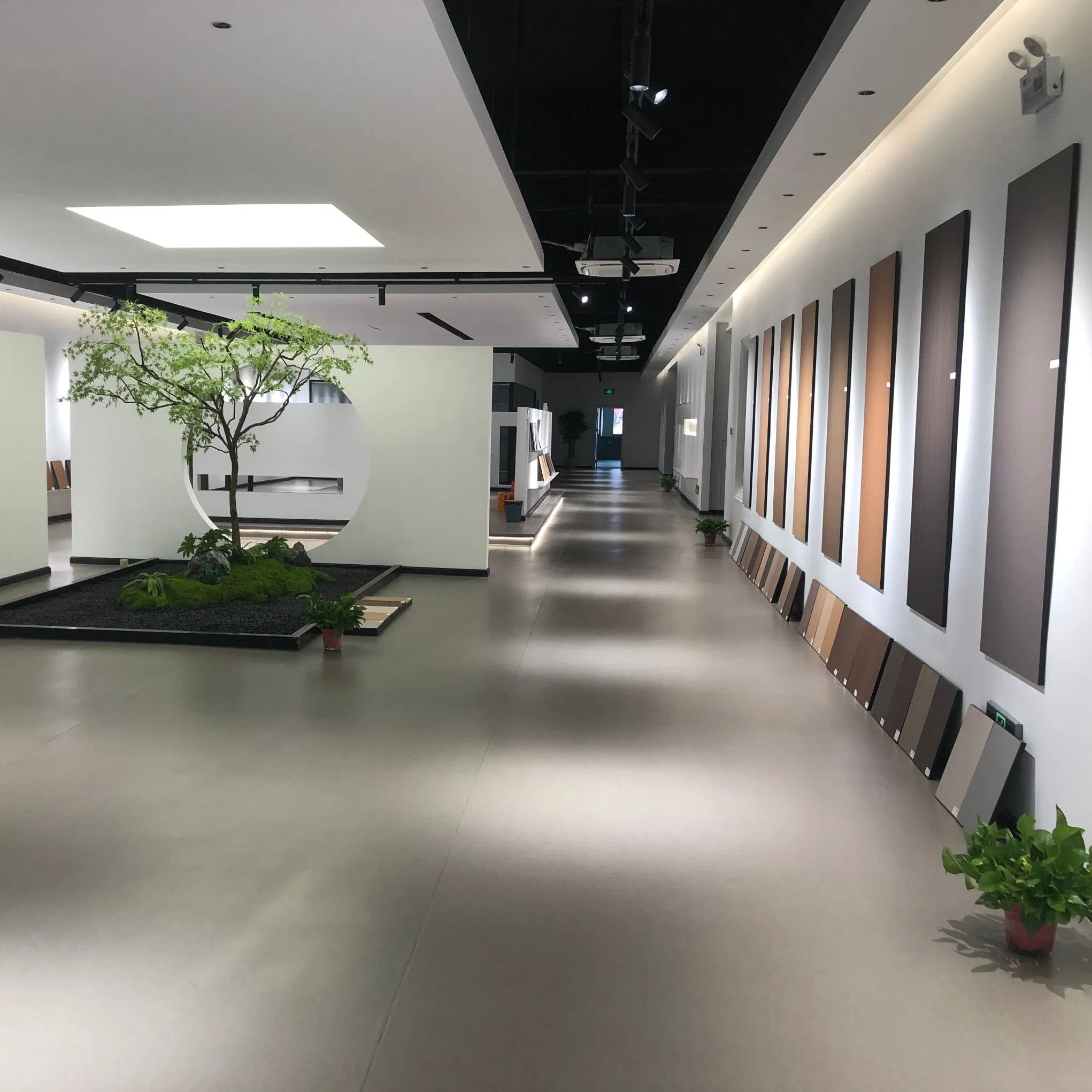 4 Feet Woodgrain Melamine Paper for Covering Flooring Surface