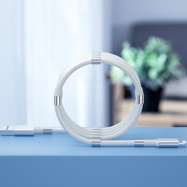 Magnetic Storage Data USB Charging Cable Power Cable