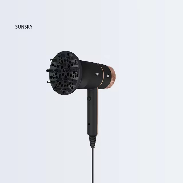 1800W Multifunctional Hotel High Speed Portable Hair Dryer Professional Salon AC Motor Hair Blower Dryer