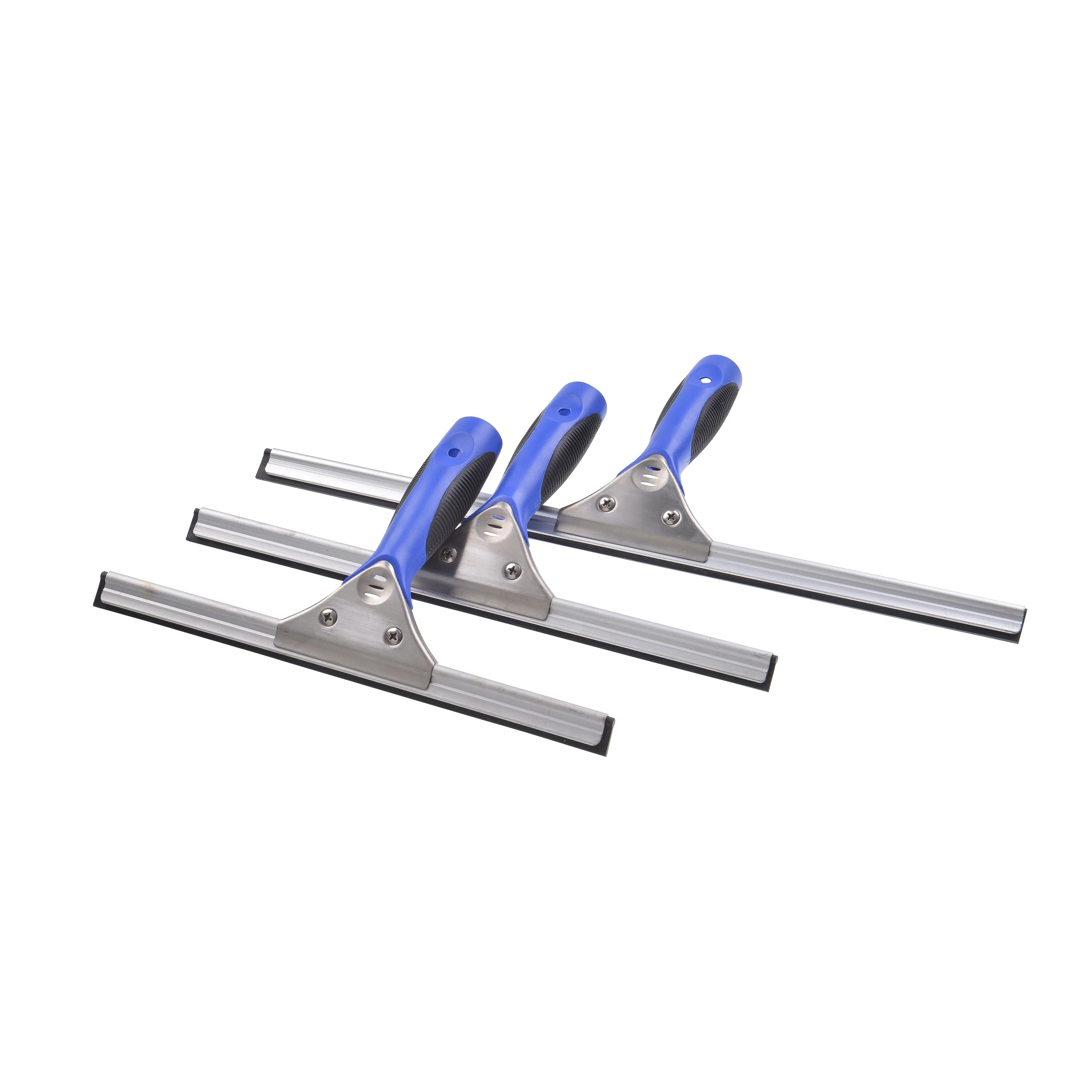 All Purpose T Bar Holder Grip Squeegee Scrubber Professional Performance Window Glass Washer Clean 14"
