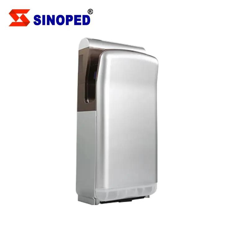 High Speed Bathroom Infrared Sensor Hot Warm Air Jet Air Hand Dryer