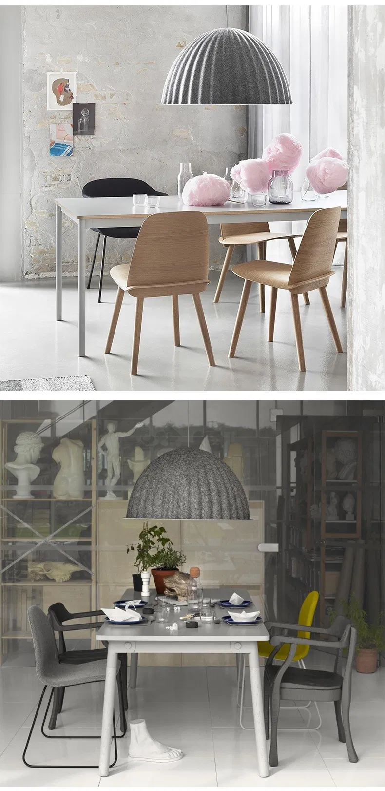 550*300mm Polyester Panels foam PET Acoustic Lampshade with High Quality lampshde