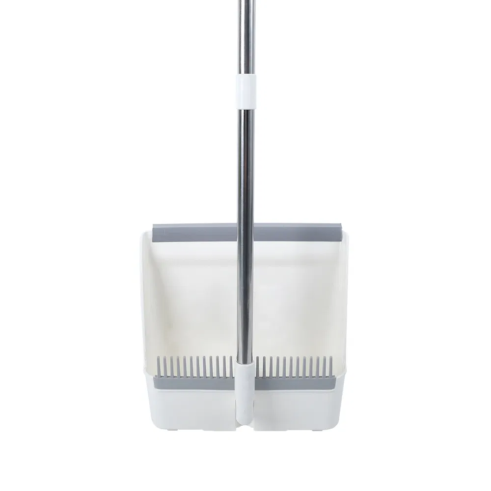 Magnetic Broom Set Household Folding Broom Dustpan Set Cleaning Tools 49105