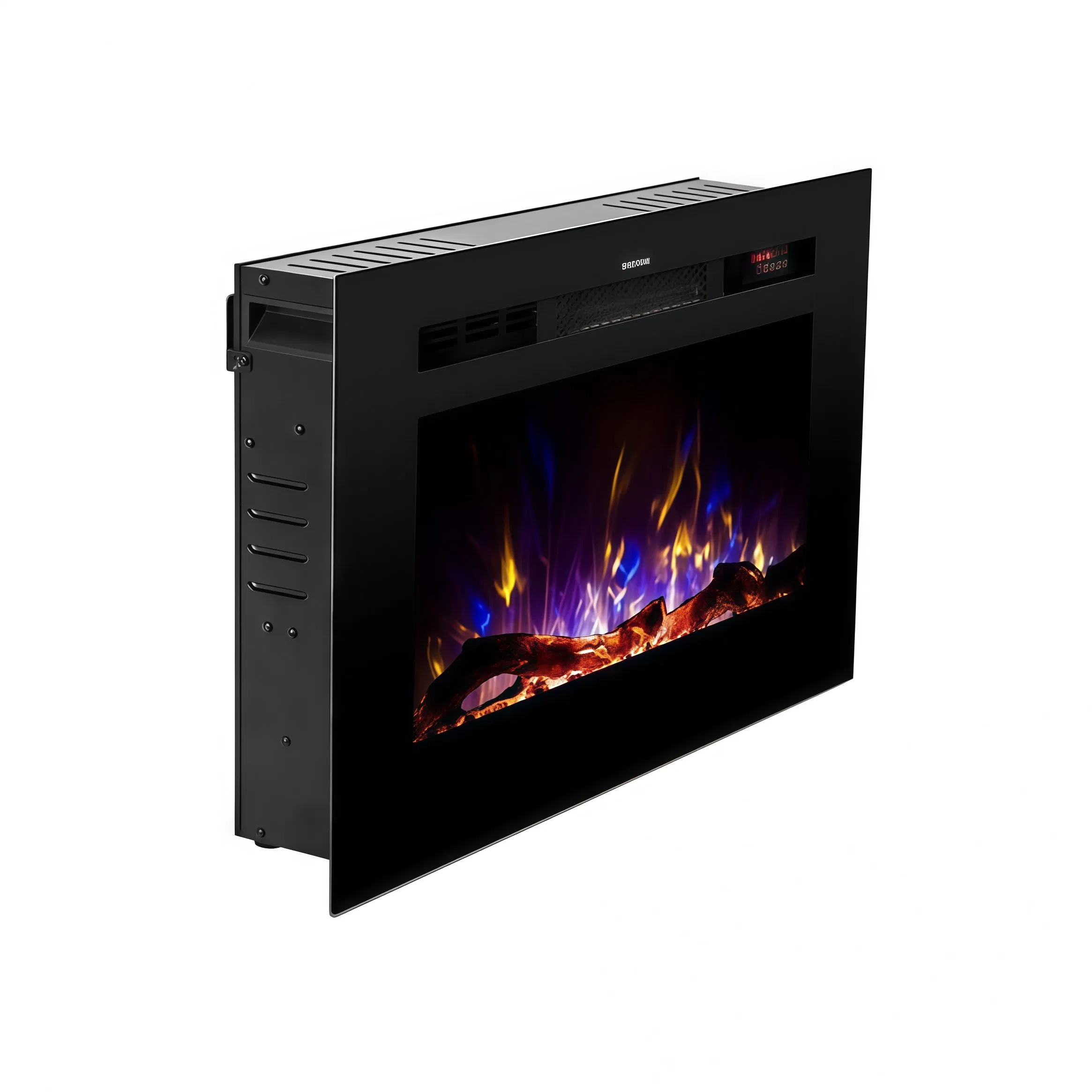 Simple Control Simulation Electronic Fireplace