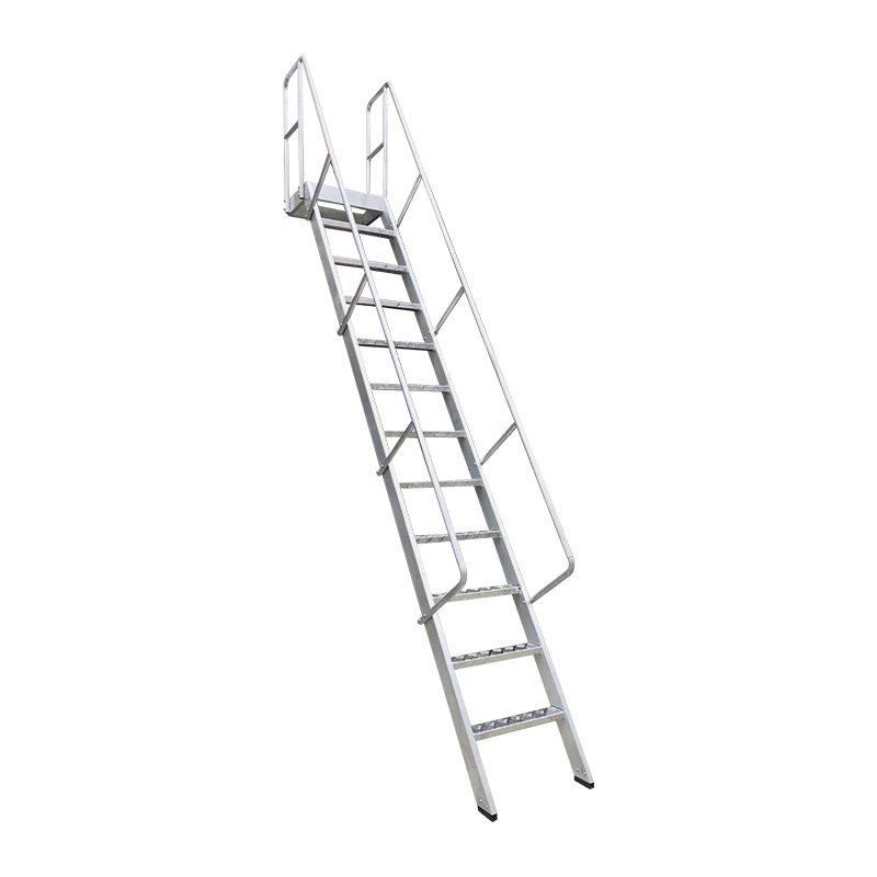 Aluminum Metal Tool Step Stair Ladder Top Grade Telescopic Aluminum Ladder