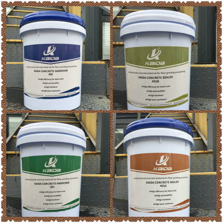 Warehouse Floor Paint Epoxy Paint for Concrete Floors Colorless or Light-Yellow Transparent Liquid Epoxy