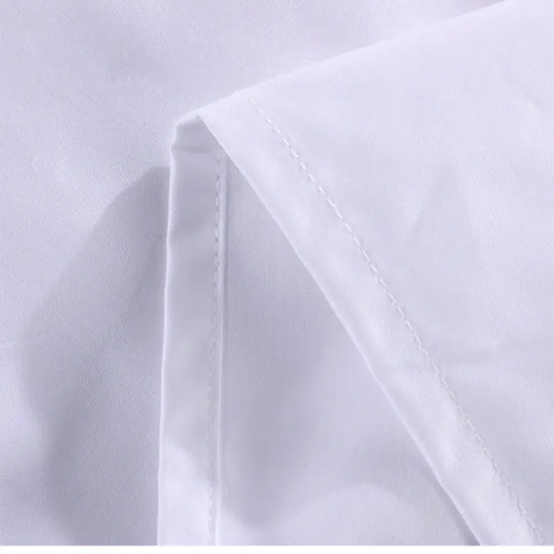 Luxury High Density Hotel Bed Sheet Set Cotton King Size Bedding Set