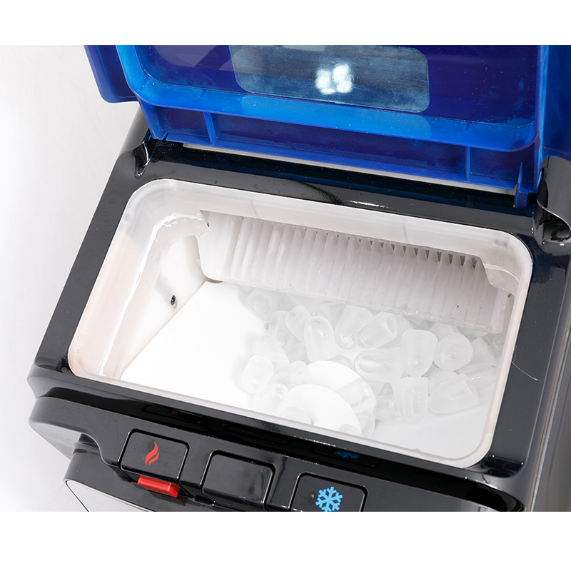 Ice Production Capacity Hot and Cold Bottom Loading Water Dispenser