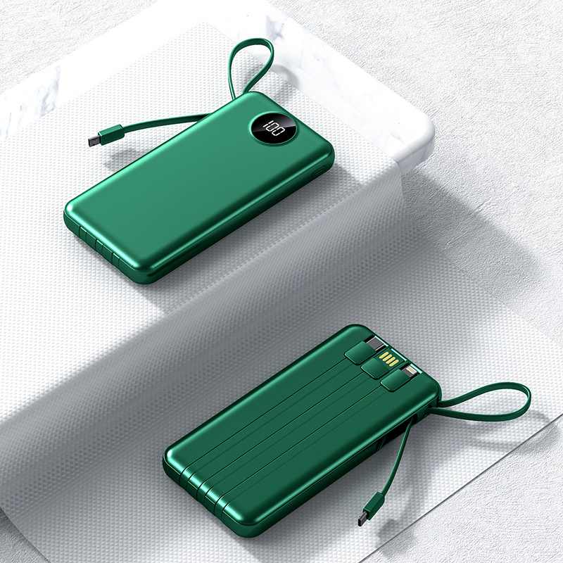 Wholesale Charging Treasure Comes with Cable 20000 Ma Large Capacity