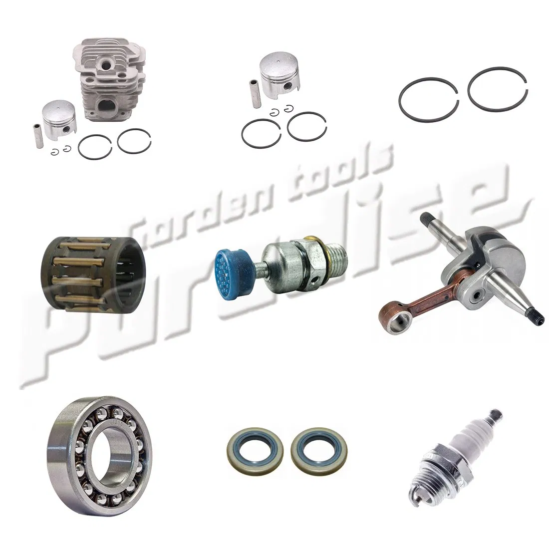 Oleo-Mac Gasoline Chainsaw Spare Parts Oleo-Mac 952 Crankshaft Parts
