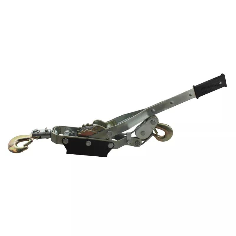 Kingslings Wire Rope Ratchet Power Hand Puller with Chain and Hook