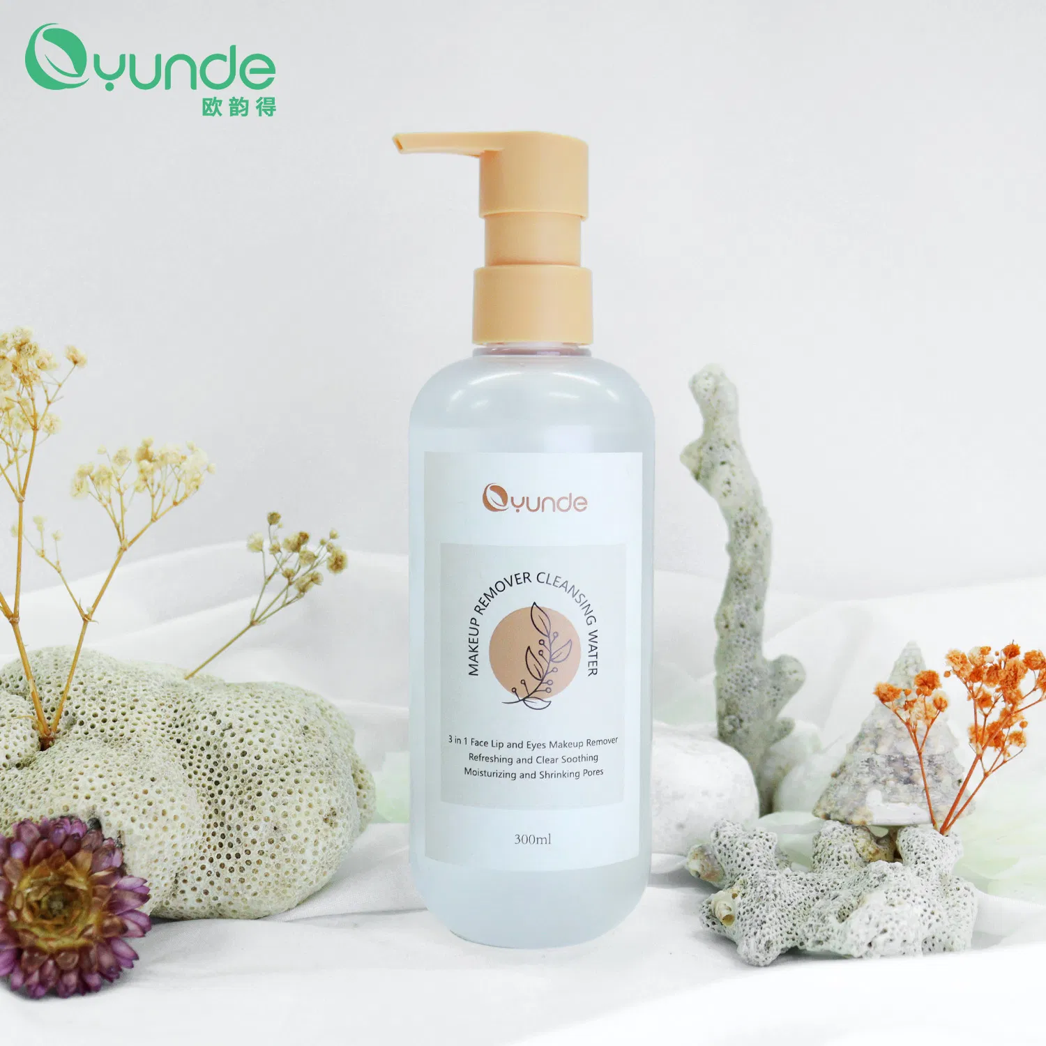 Bulk Wholesale Private Label Large Scale Manufacturer Makeup Cleansing Water