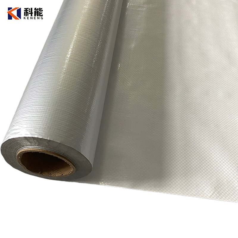 Premium Heat Reflective Aluminum Foil Woven Fabric Material