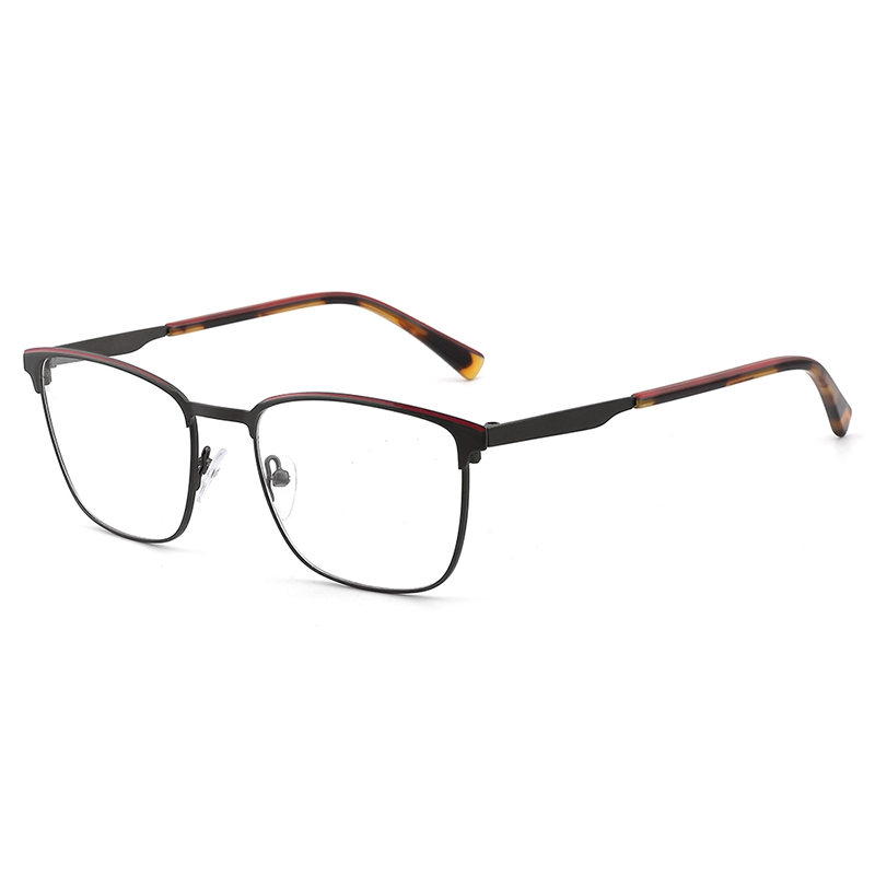 latest Metal Acetate Colorful Optical Frame Wholesale High Quality Designer Online Eyewear for Men