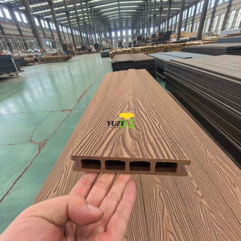 Ultra-Durable WPC Decking Made for High-Moisture Environments