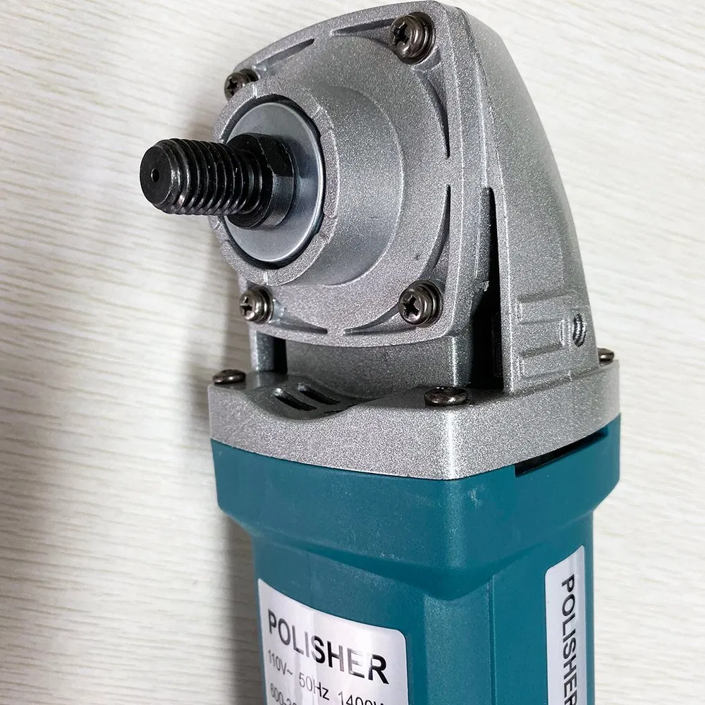 Hand Grinder High Speed 7" Polishing Pad Electric Polisher