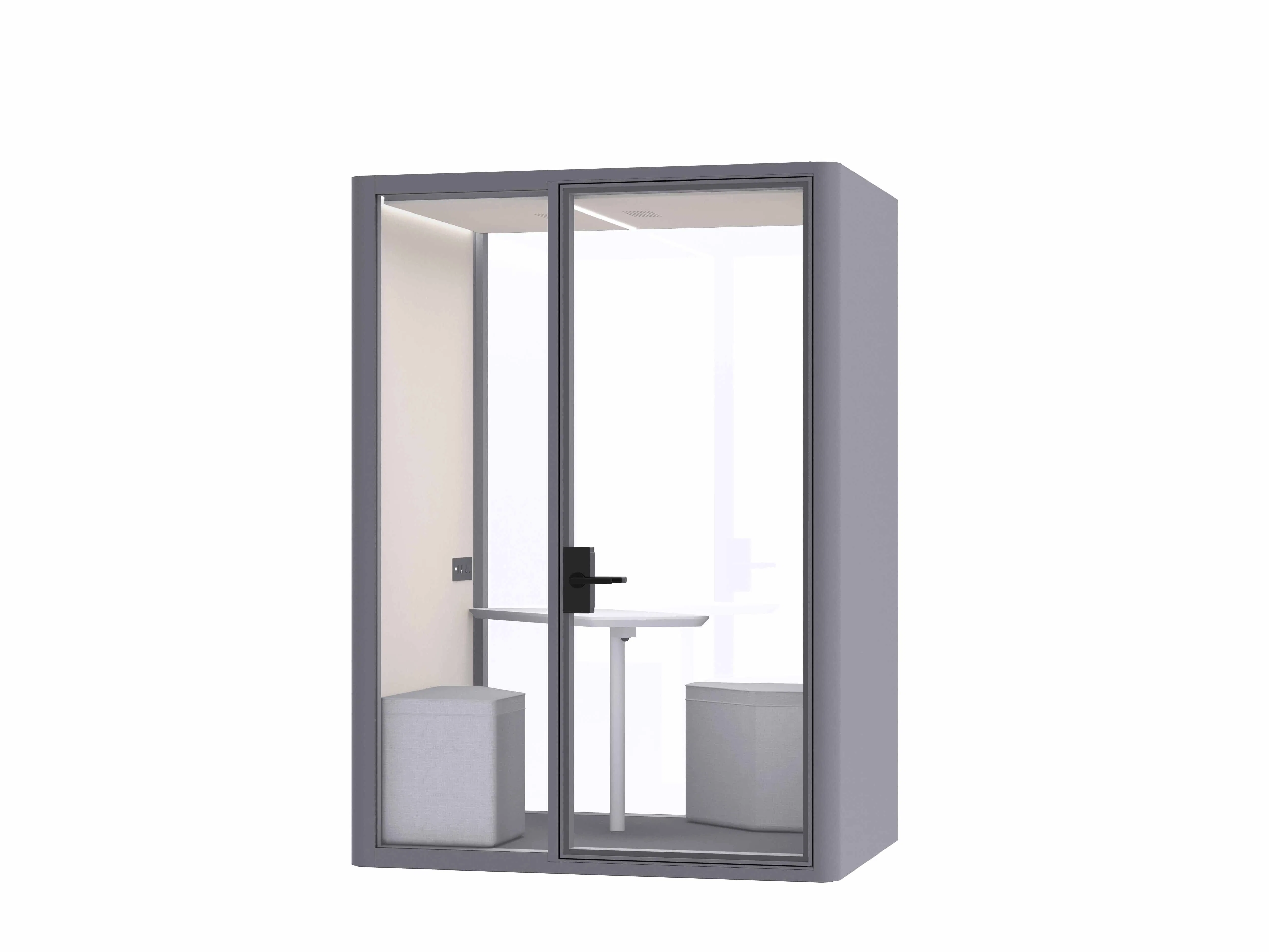 Premium Soundproof Office Pod - Privacy Meeting Booth & Silent Acoustic Room