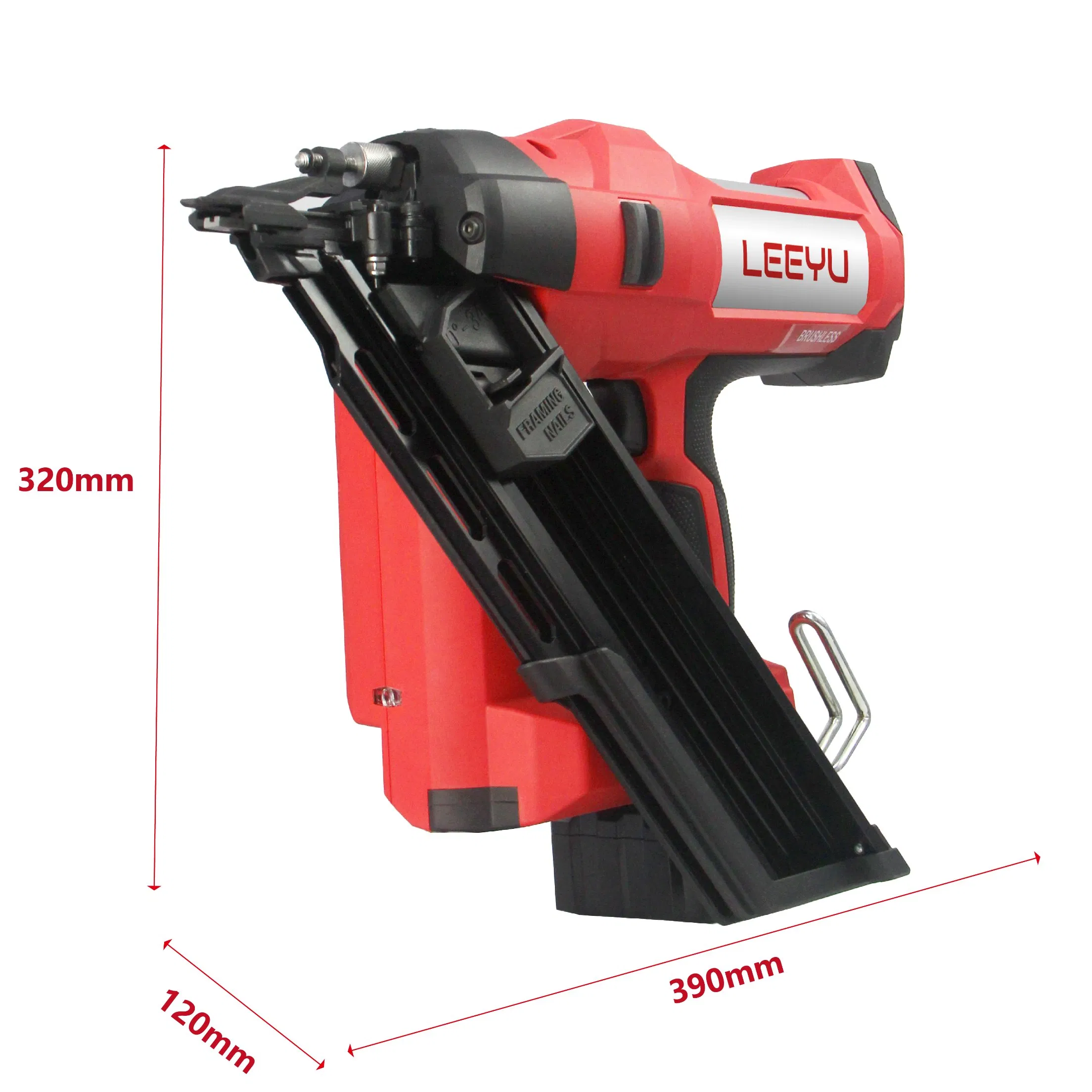 Аккумуляторный гвоздезабивной пистолет DCFN110-3490M