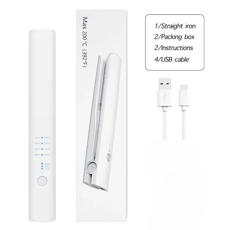 Wireless Curling Irons2026 Hot New Product Hair Straightening Clip Charging Money