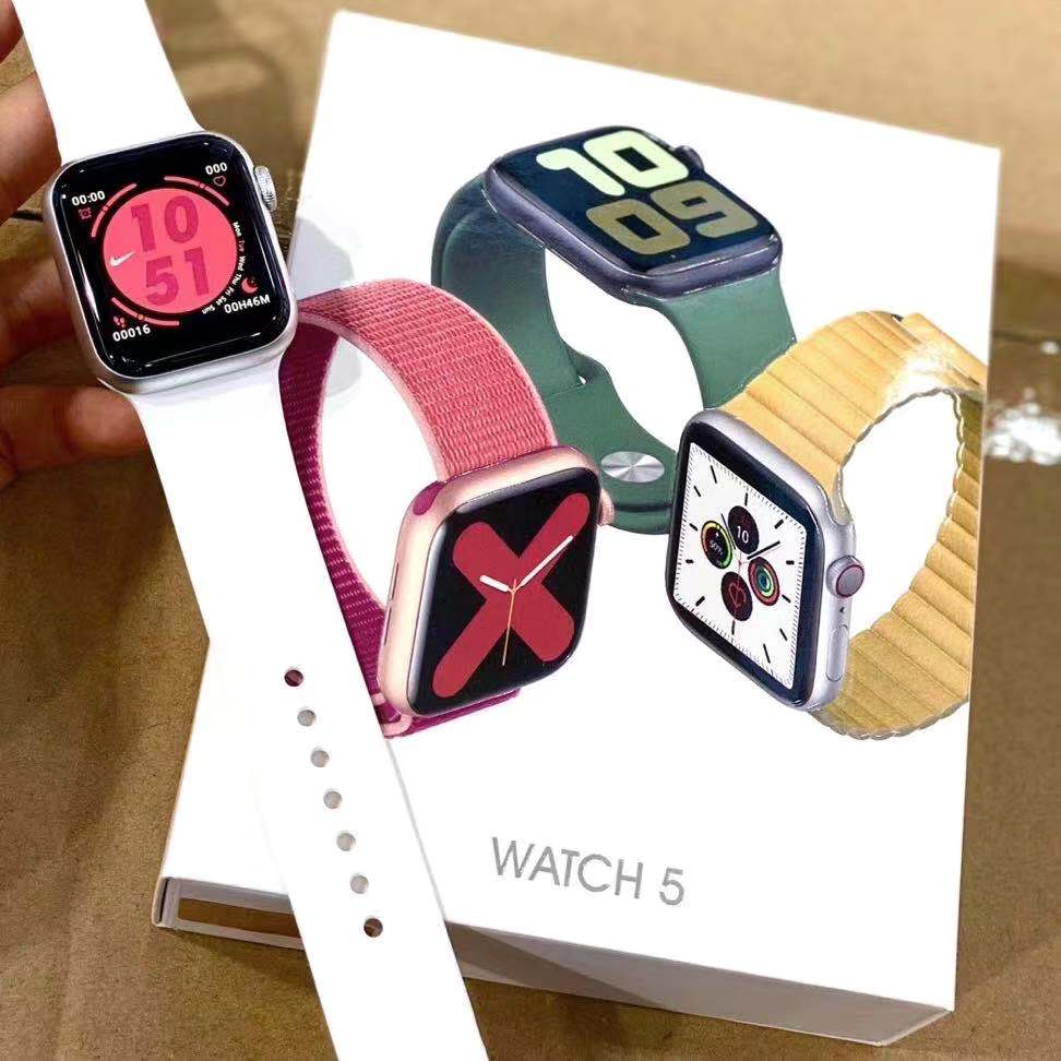 Умные часы Bluetooth GPS для Apple Watch Series 5