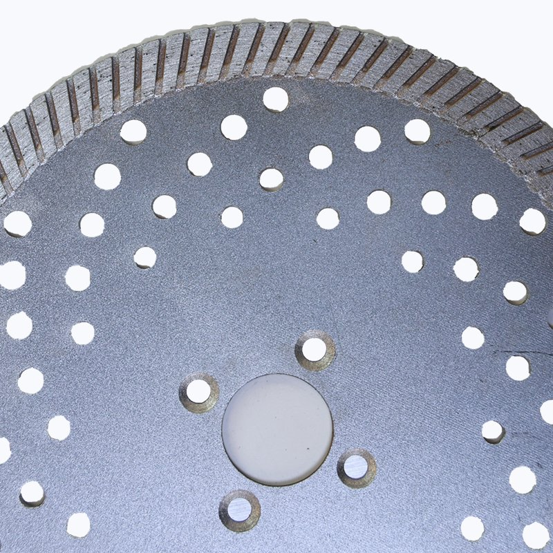 230mm Premium Turbo Diamond Saw Blade - Precision Engineered Brick & Tile Precise Cutting Application