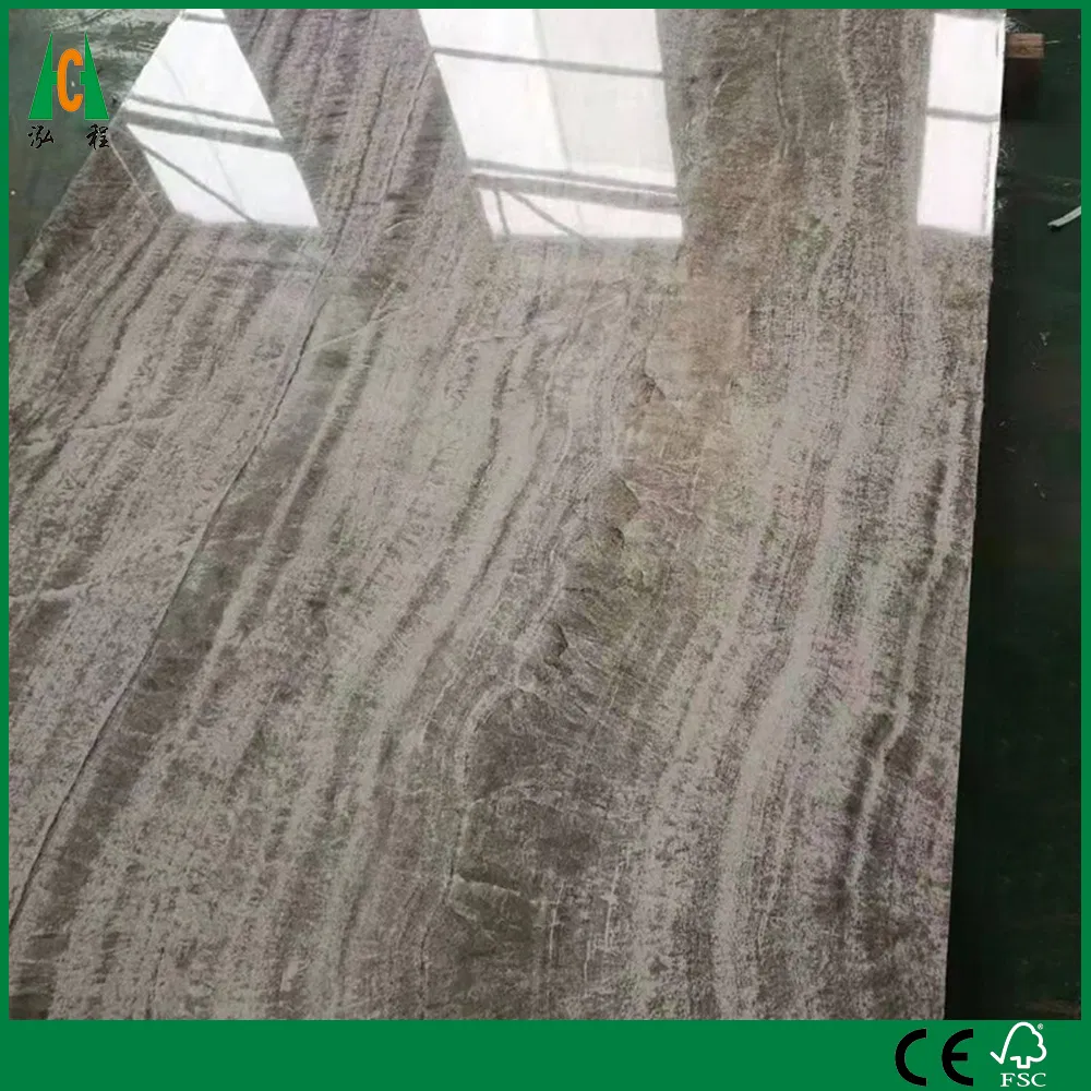 High Glossy Pure Color MDF UV Board E1 Glue for Decorative Board