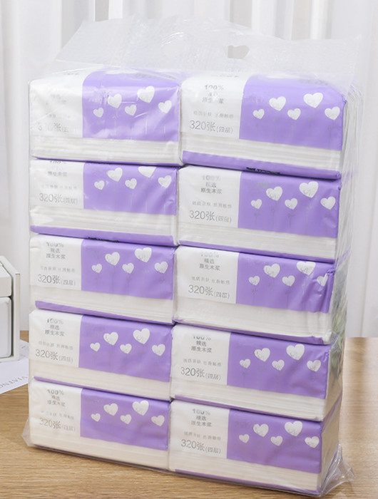 Premium Factory Face Facial Tissue - Wet and Dry Options Tissue