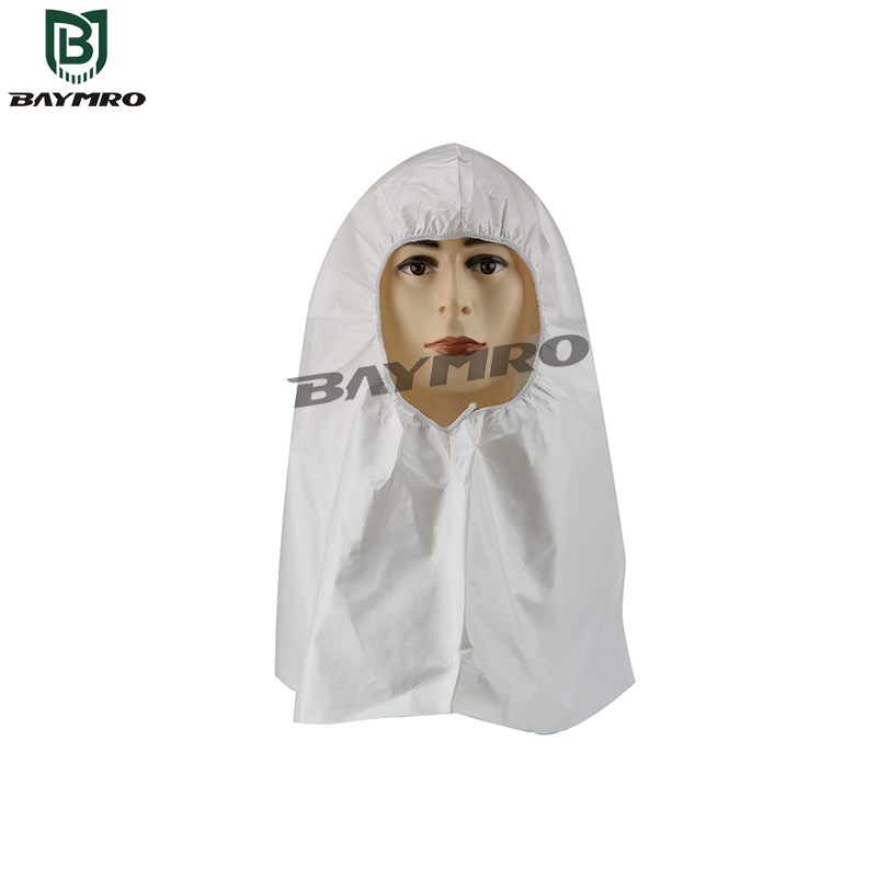 Hood, Non-Woven, S. U. Fluid Resistance