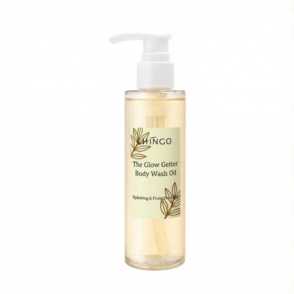 OEM Refreshing Smoothing Whitening Deep Cleansing Moisturizing Body Wash Oil