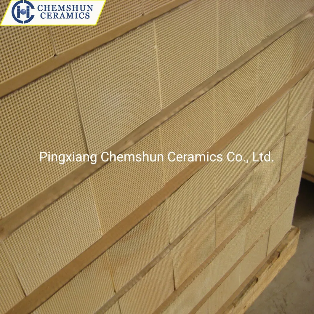 Honeycomb Ceramic Heat Accumulator as Ceramic Catalyst for Rto & Rco