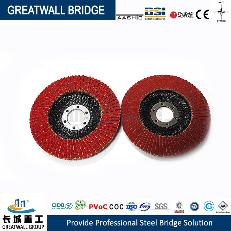 Wholesale High Quality Greatwall Group Corundum Grinding Abrasive Cleaning Ceramic Flap Disc