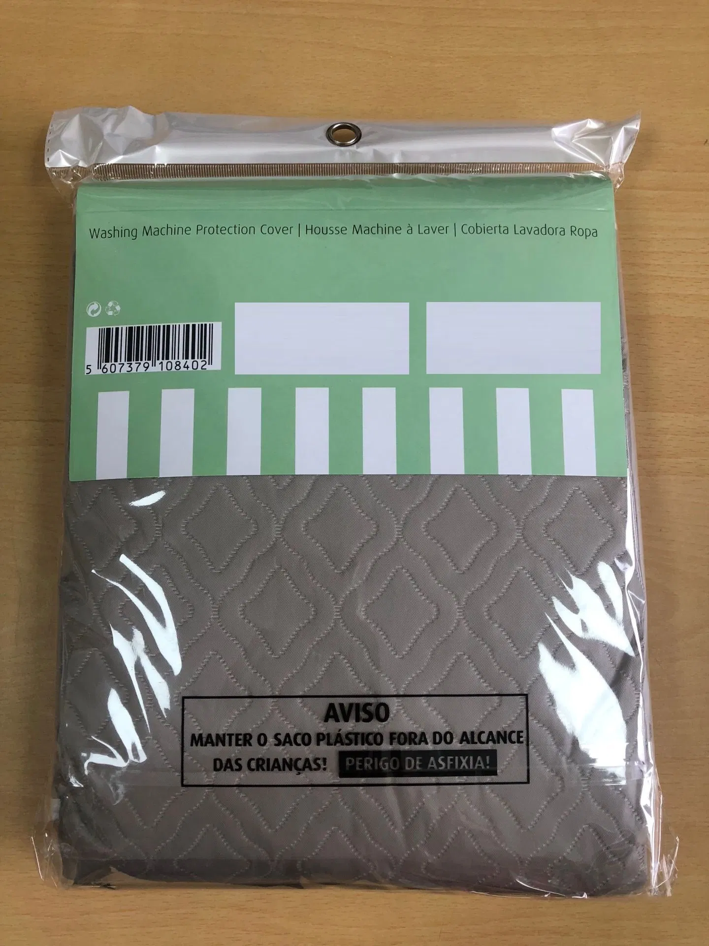 Solid Washing Machine Cover