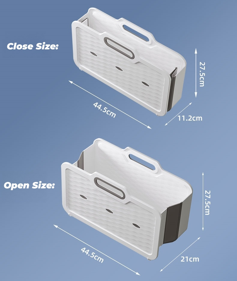 Joyclean Collapsible Mop Bucket Foldable Design for Easy Storage & Portability Cleaning Tool