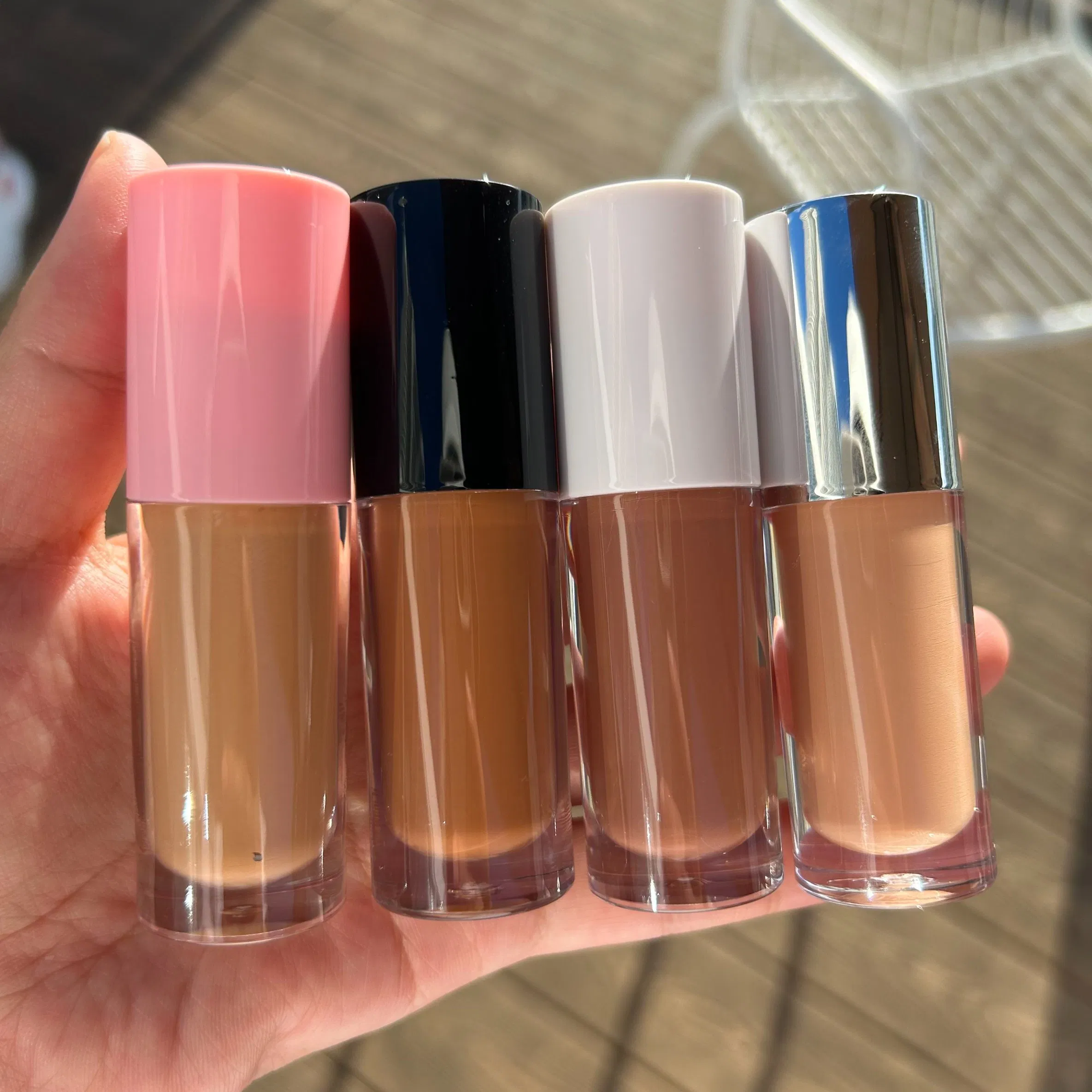 Private Label 18-Color Full Coverage Vegan Matte Liquid Concealer Formula Suit for All Skin Types