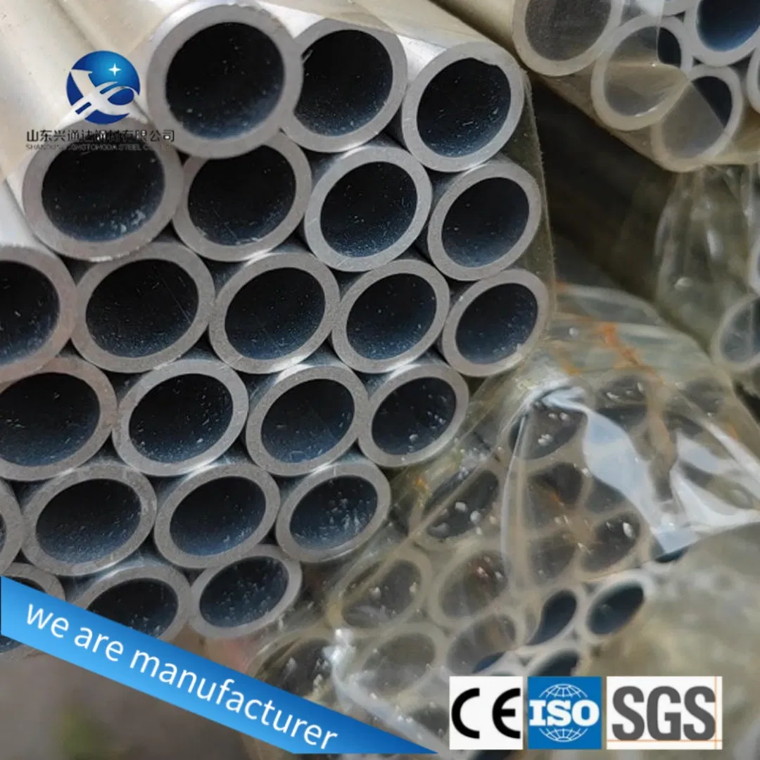 China Supplier Aluminio Round Tubing 6063 T5 6061 T6 Aluminum Pipe Tube