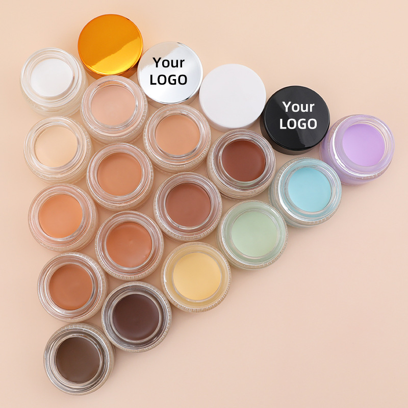 Waterproof Vegan Concealer Cream for Natural Matte Finish