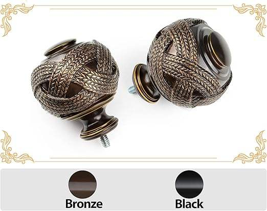 Wholesale Curtain Rod Telescoping Splicing Curtain Rods for Windows Curtains