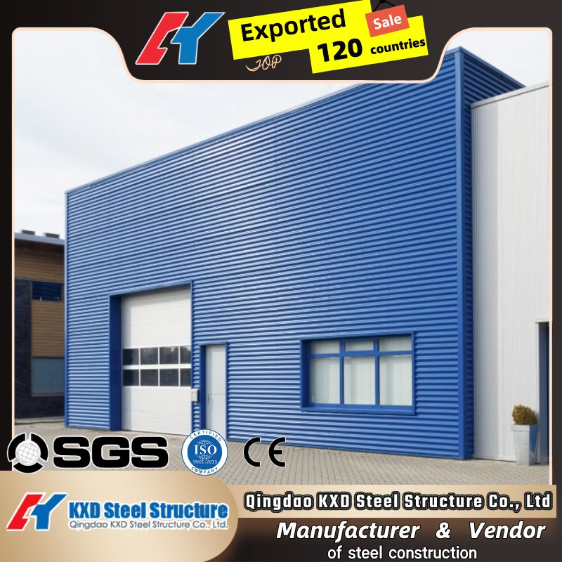 H Steel Beam and Steel Column for Prefabricated House Structure Building