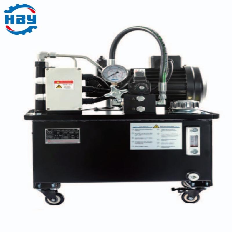 Tosy-Standard Energy-Efficient Hydraulic Station