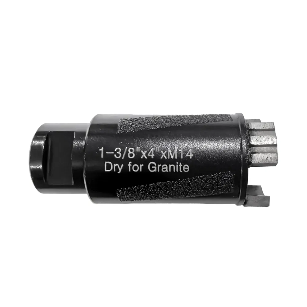 Wholesale M14 Thread Diamond Dry Core Drill Bit for Ceramic Granite Marble