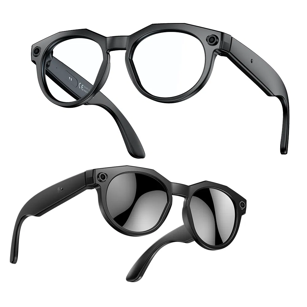 Умные очки Bluetooth с AI-переводом и записью видео