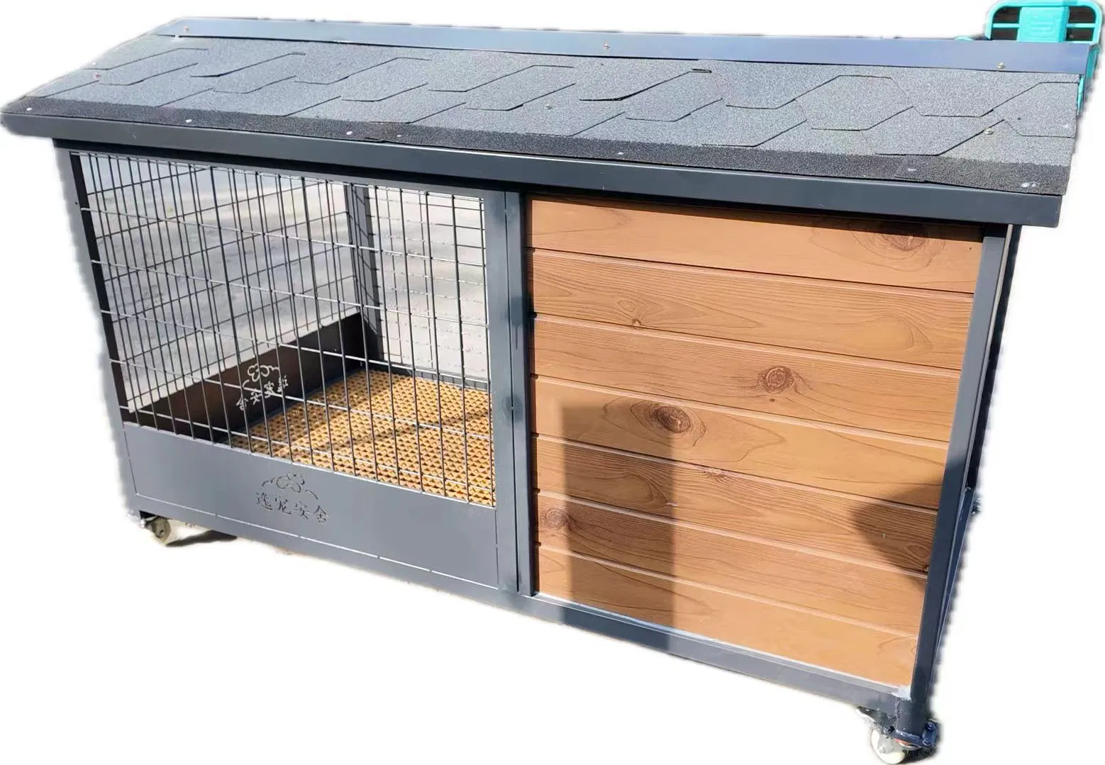 out Door Dog House Pet Built Four Seasons