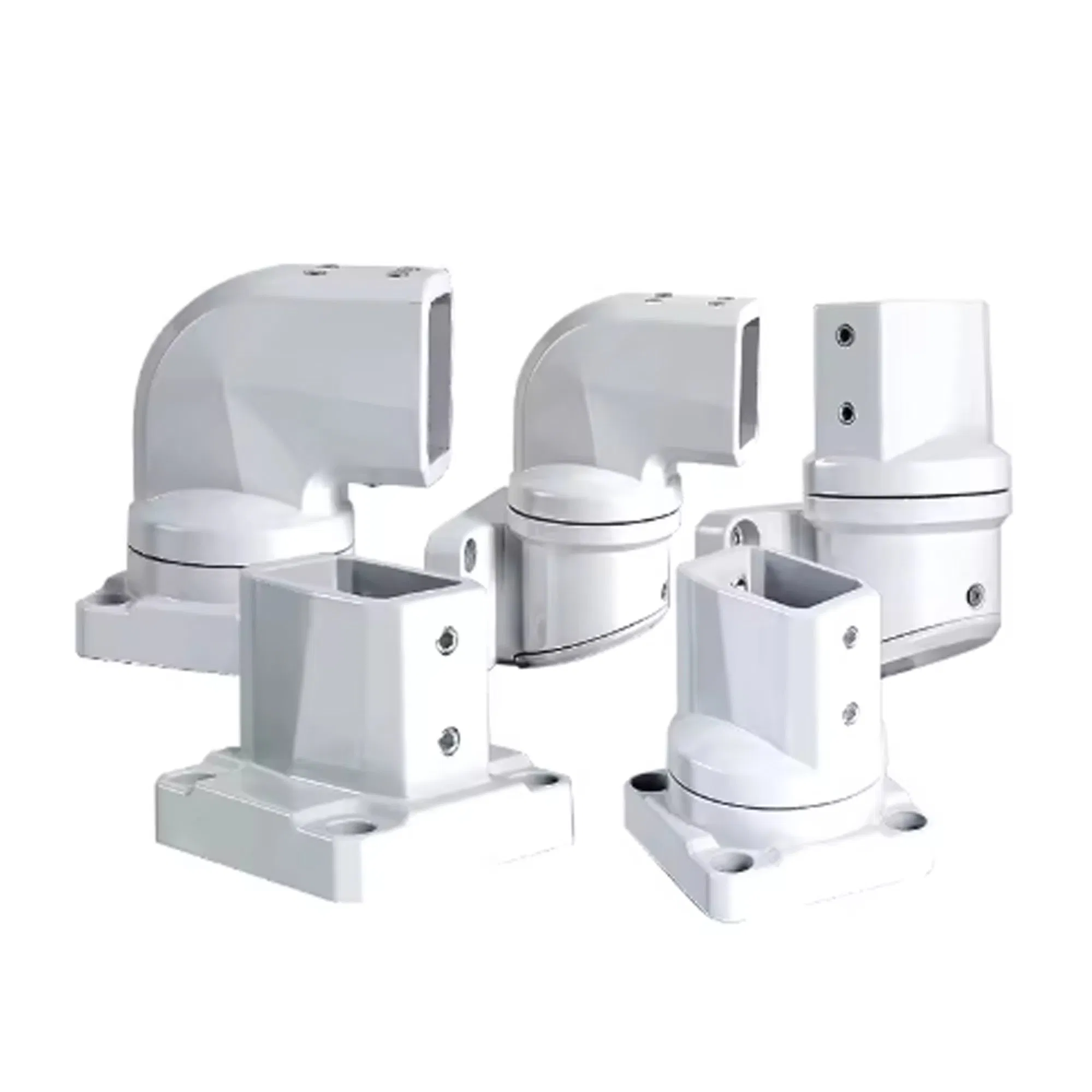 30/50 Model Aluminum Alloy Profile Cantilever Bracket Assembly Connector Touch Screen Enclosure