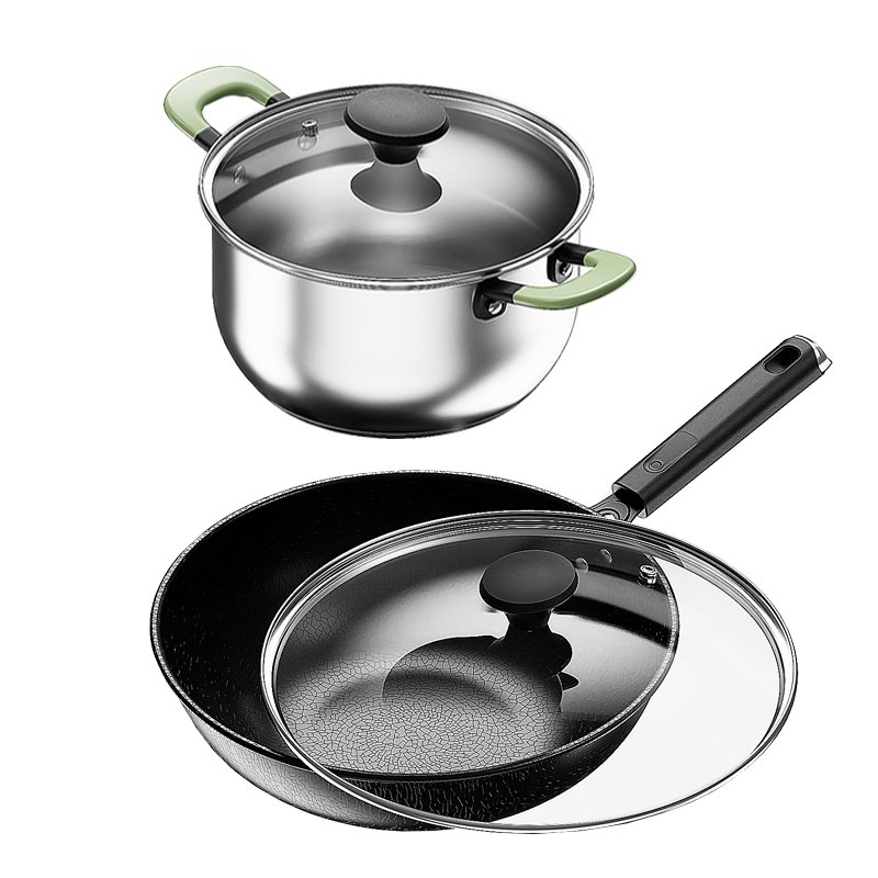 Набор для тушения и жарки Angus Practical, 2 предмета